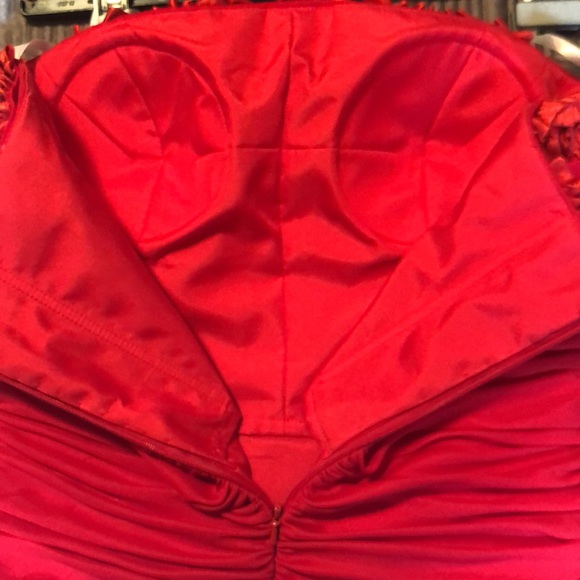 Vibrant cocktail dress - Picture 5 of 6